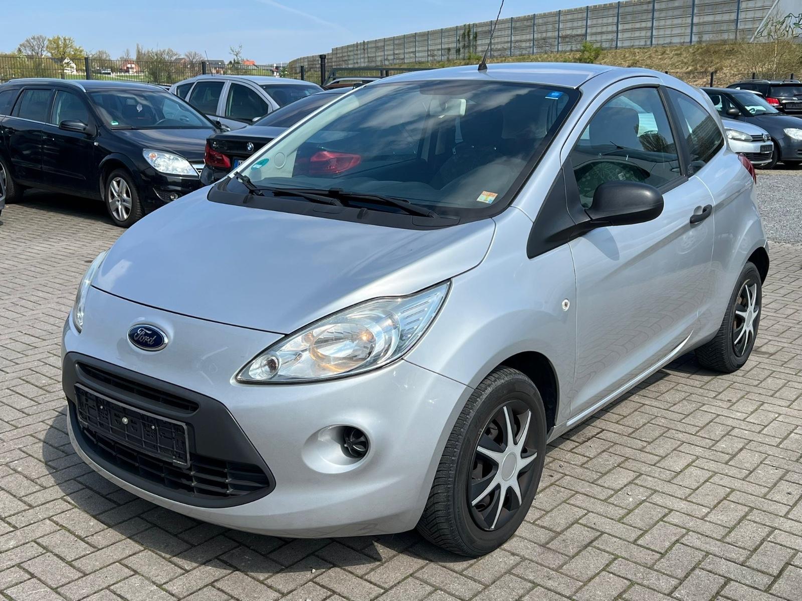 Ford Ka Ambiente TüV&Zanriemen neu Klima Gewährleistu