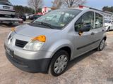 Renault Modus Authentique 1.2 16V 48kW Tüv 09/2027 - silberne Renault Modus