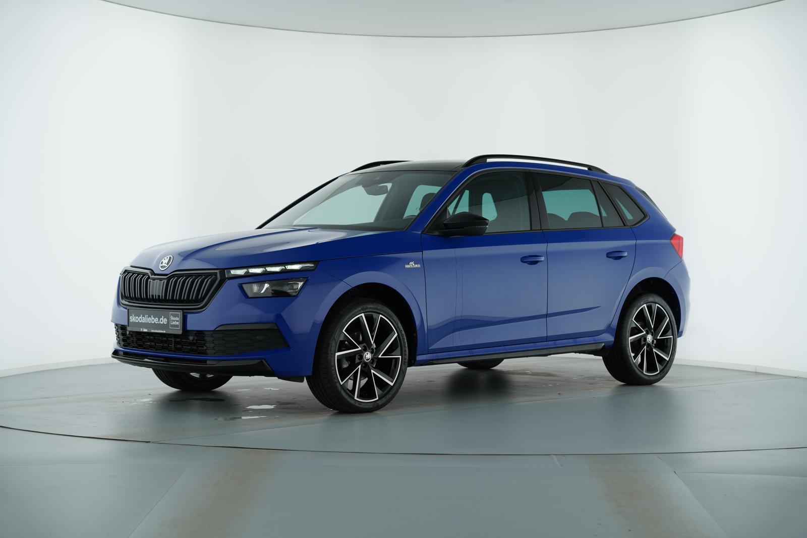 Skoda KAMIQ MONTE CARLO 1.0TSI DSG APPLE/ANDROIDuvm