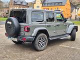 Jeep Wrangler 2.0 4xe Unlimited Sahara Automatik ... - Jeep Wrangler Sahara mit Hybrid-Antrieb (Benzin/Elektro)