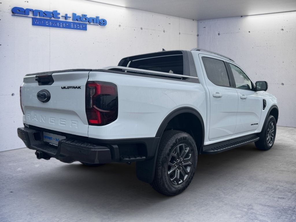 Ford Ranger 2,0 l EcoBlue Doppelkabine Autm. Wildtrak imagem 3