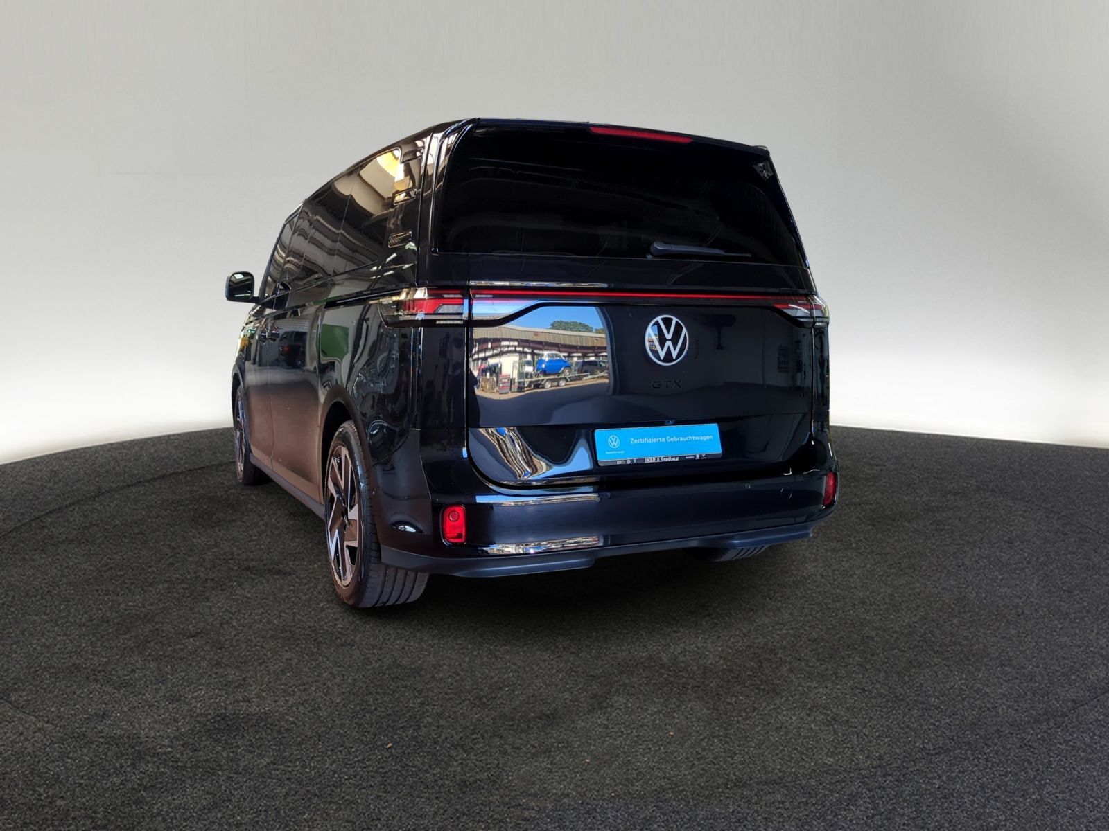 Volkswagen ID.Buzz GTX 4M LR AHK 7S HuD 360° E-HECKKL&TÜREN foto 2