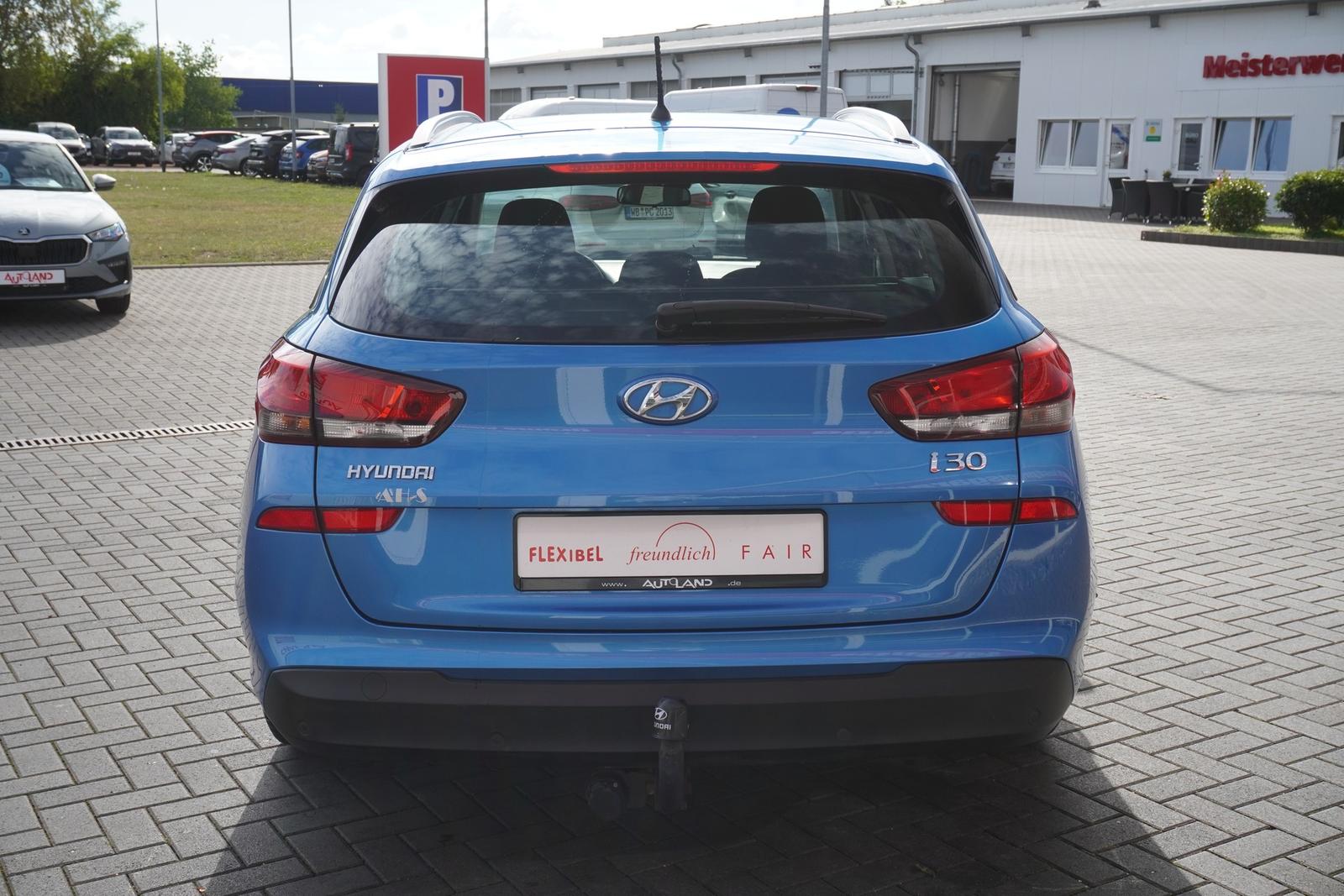 Hyundai i30 Kombi 1.0 T-GDI Klima Tempomat SHZ PDC