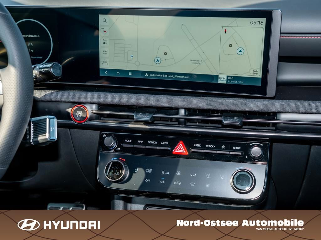 Fahrzeugabbildung Hyundai TUCSON FL HEV N Line X Assistenz-Paket