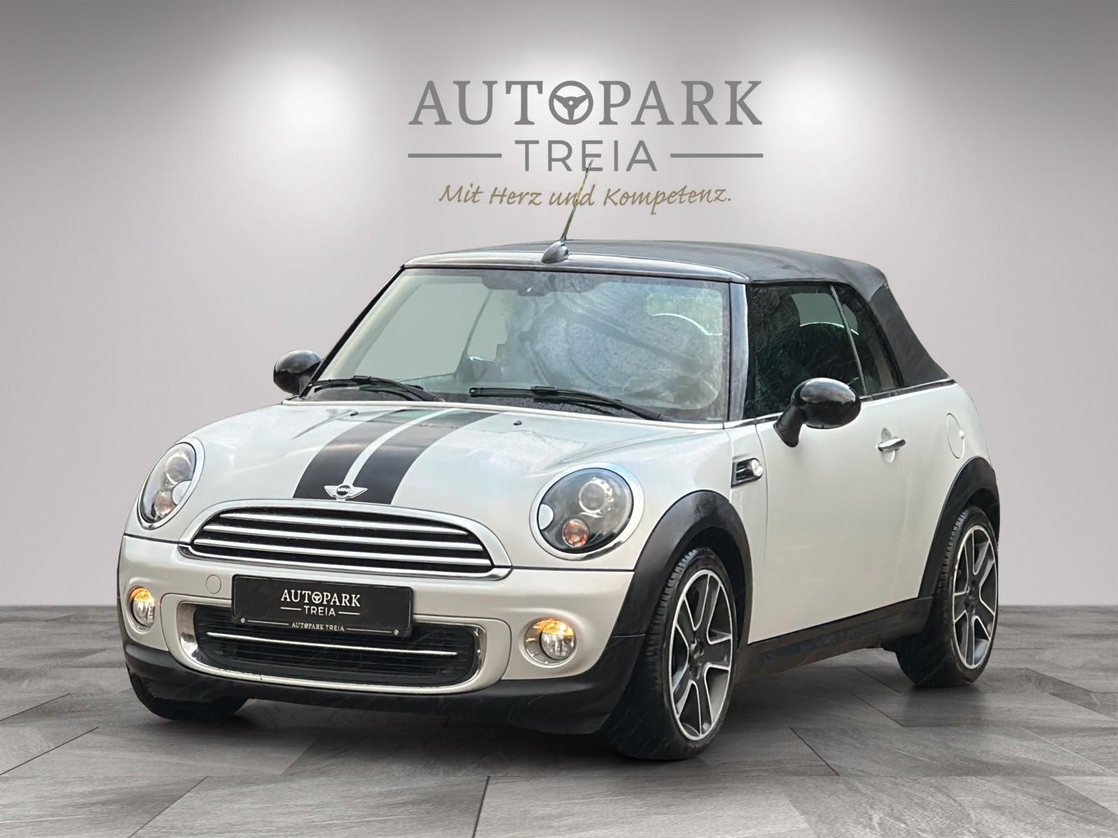 MINI Cooper Cabrio XENON|H/K|SHZ|TEMPO|WENIGK KM