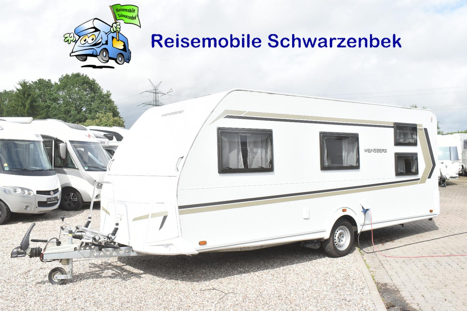 Weinsberg CARAONE 550 QDK MOVER VORZELT FAHRRADTR. 1.HAND