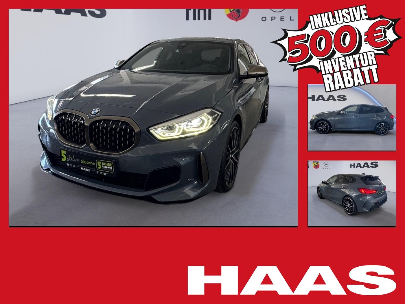 BMW M135i xDrive Limousine Top Ausstattung