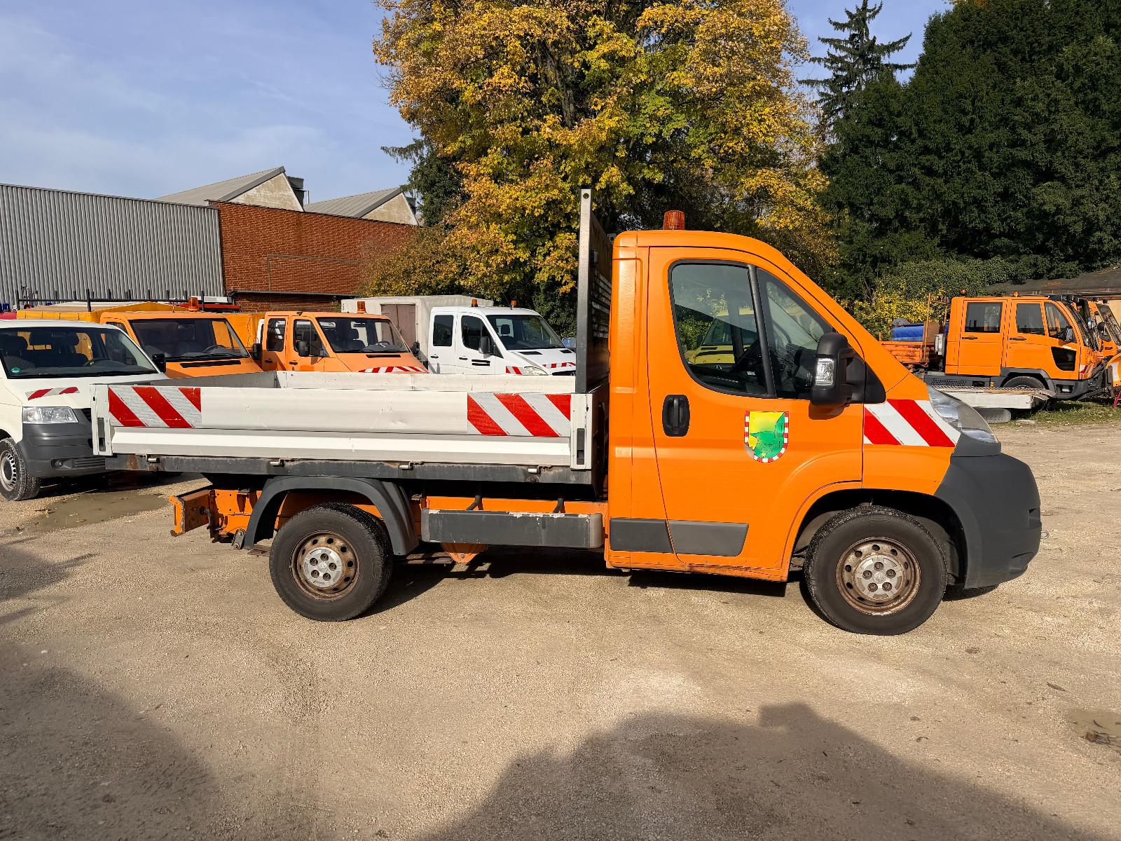 Peugeot Boxer Pritsche*1.Hand* ATM 54.193 Km*