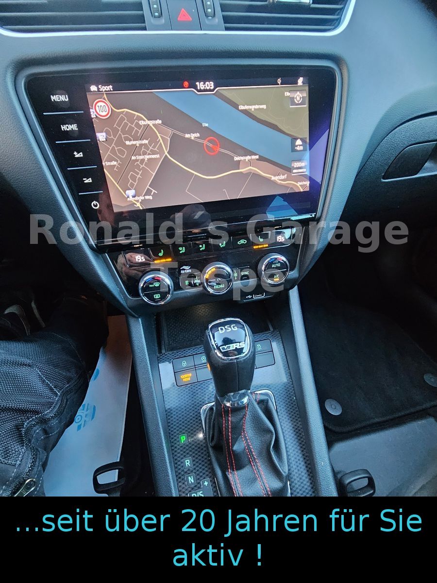 Skoda Octavia Combi RS - SH gepflegt - HU Insp. neu foto 16