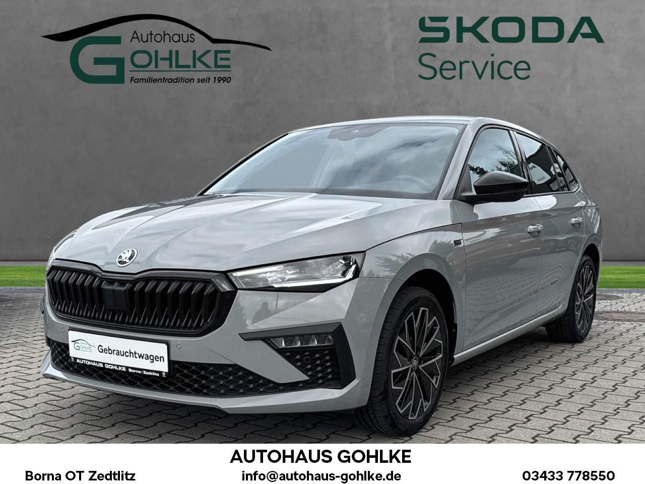 Skoda SCALA Tour 1.0T 85kW*Black-Paket*Matrix-LED*Kame