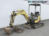 Yanmar MINIBAGGER Vio 17 verstellbares Fahrwerk Schnell - Yanmar Vio