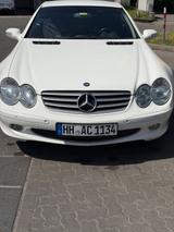 Mercedes-Benz SL 350 -  Mercedes Scheckheft/ Unfallfrei  - weiße Mercedes-Benz SL 350