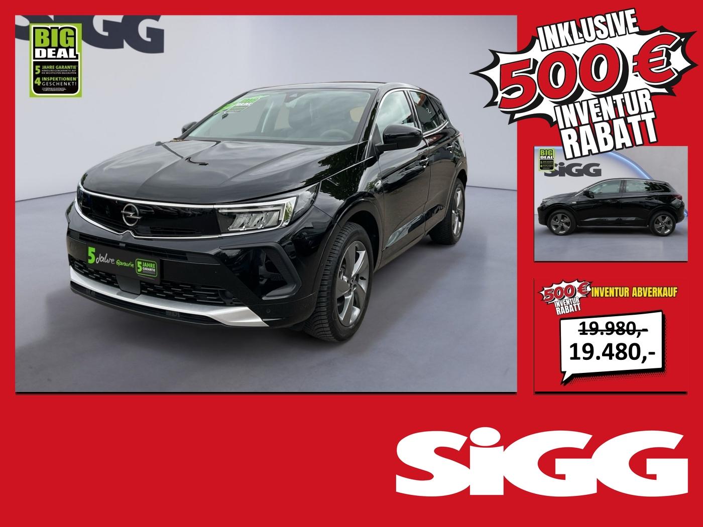 Opel Grandland 1.2 Enjoy Kamera, Navi, Klimaautomatik