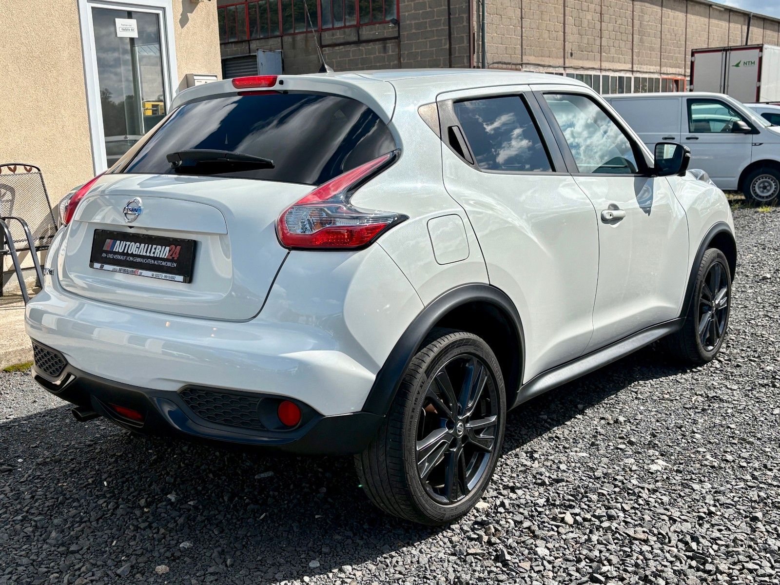 Fahrzeugabbildung Nissan Juke 1.2 N-Vision Navi Leder Kamera SCHECKHEFT