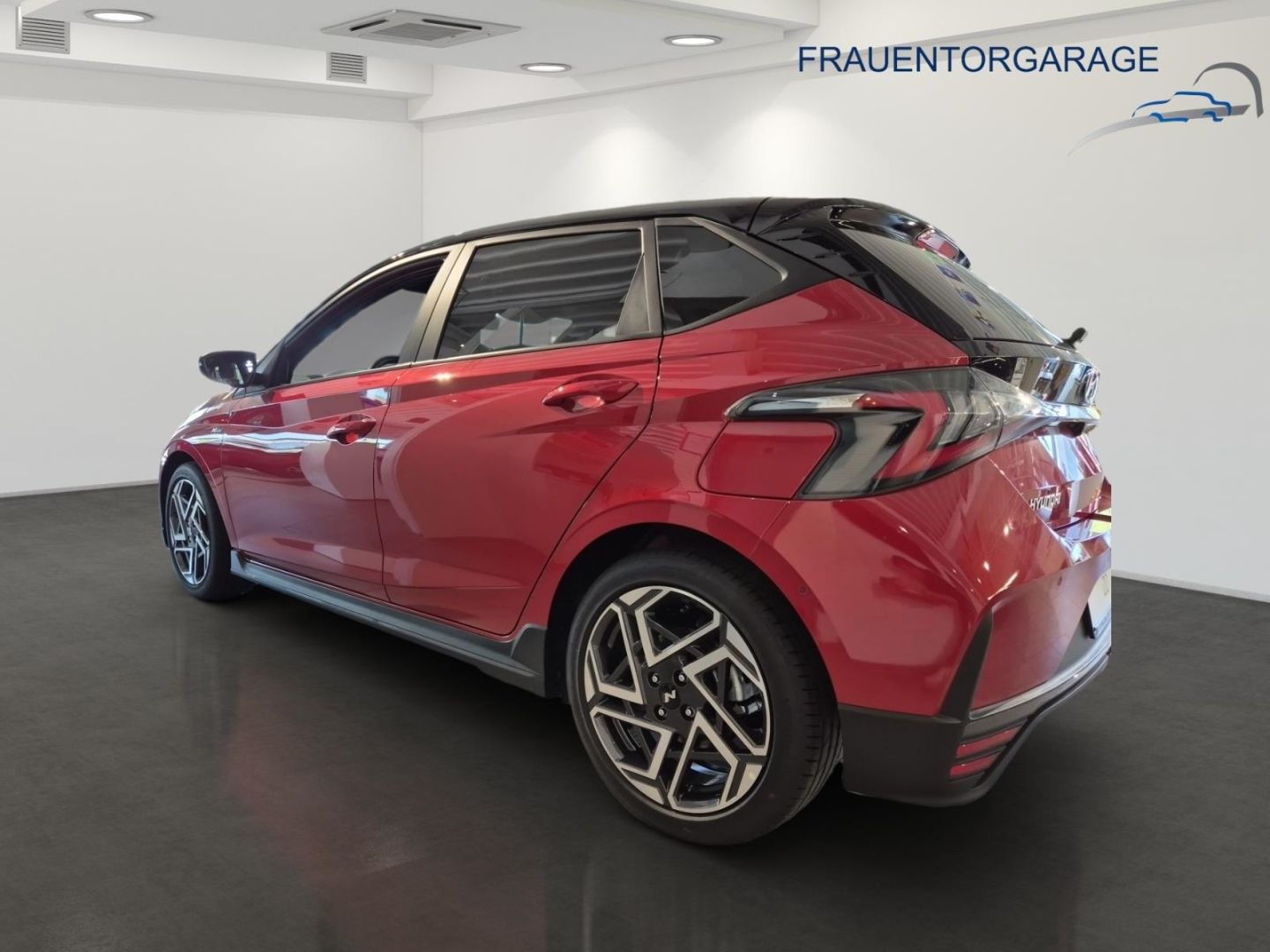 Fahrzeugabbildung Hyundai i20 N Line DCT +Assistenz-Paket+Dachlackierung