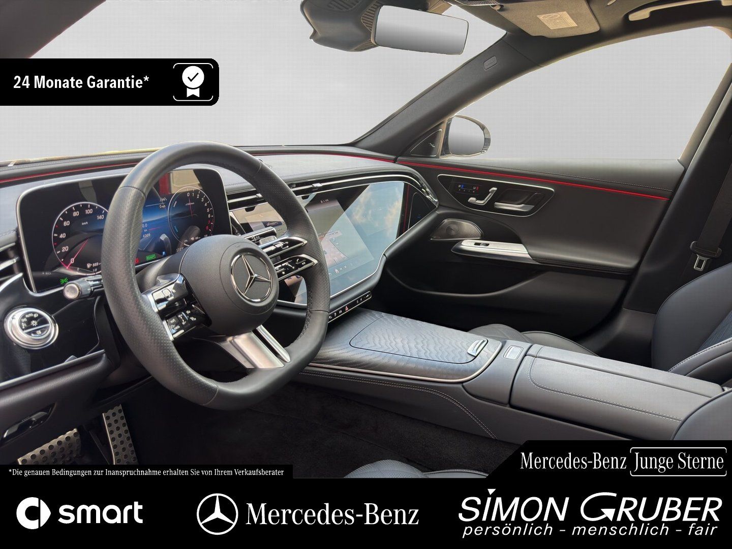 Fahrzeugabbildung Mercedes-Benz E 300 e AMG Pano Nappa Superscreen Burm4D