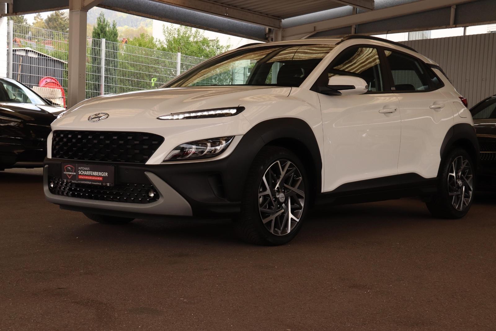 Hyundai Kona Trend Hybrid+NAV+LenkAs.+Sitz-LenkH.+Voll