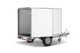 Stema SyStema Kofferanhänger 750 KG 214x131x154 cm - Stema Pkw-Anhänger 750