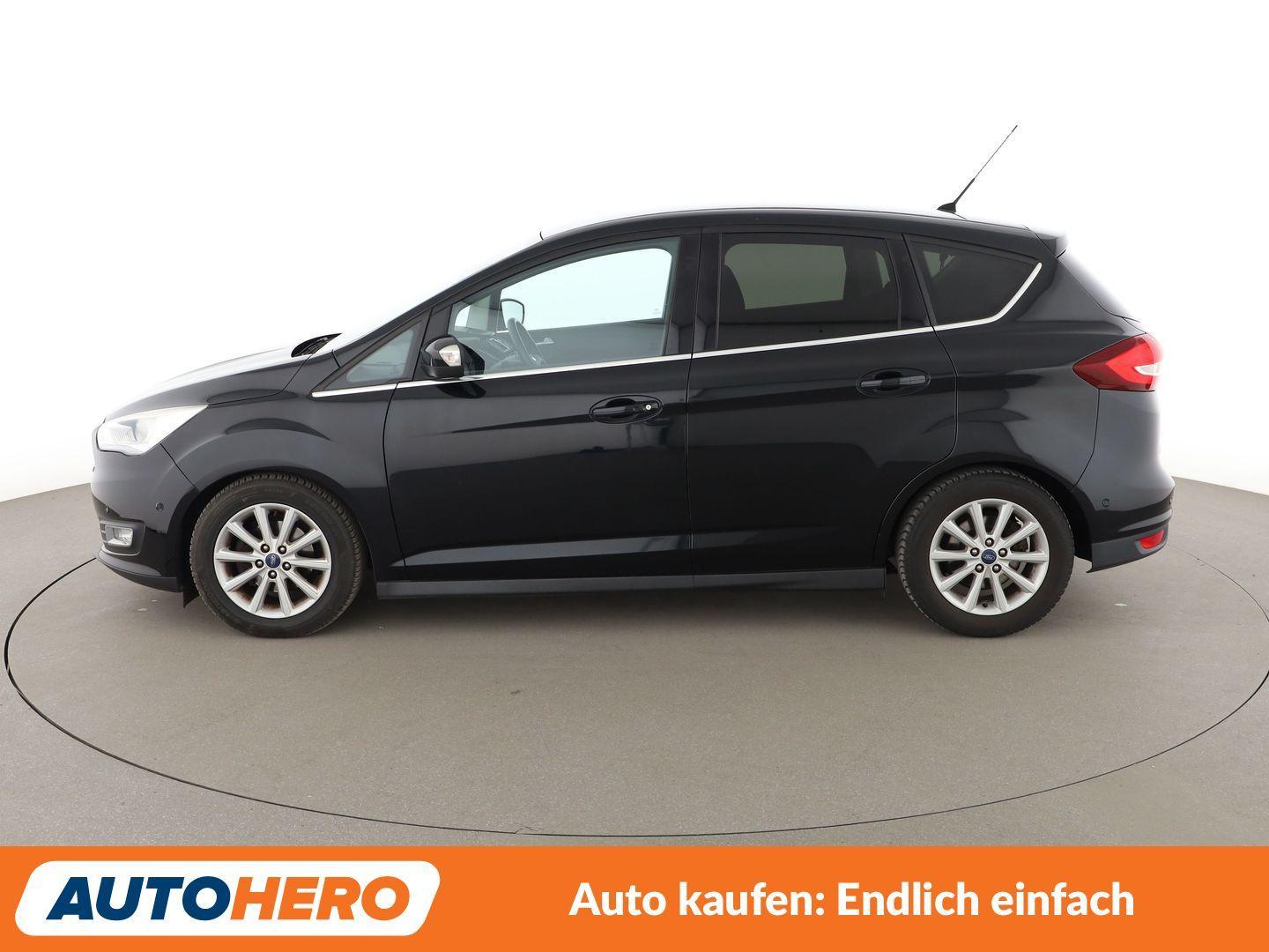 Ford C-Max 1.0 EcoBoost Titanium *NAVI*TEMPO*PDC*SHZ*