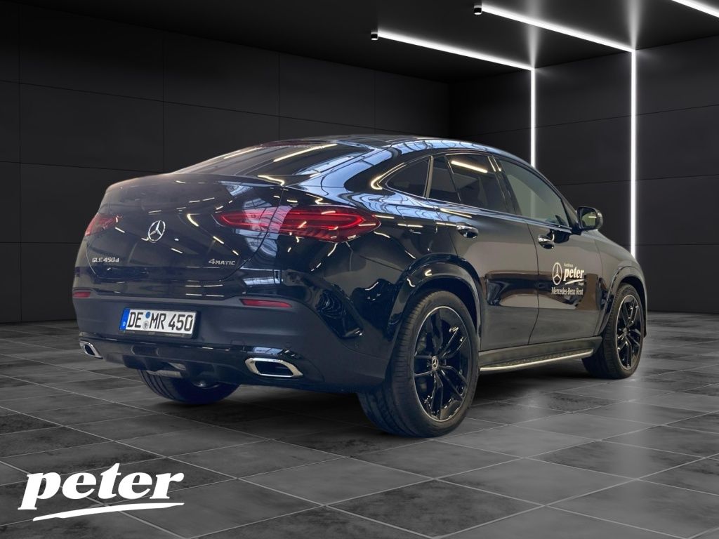Mercedes-Benz GLE 450 d 4MATIC Coupé AMG AHV Standheizung foto 4