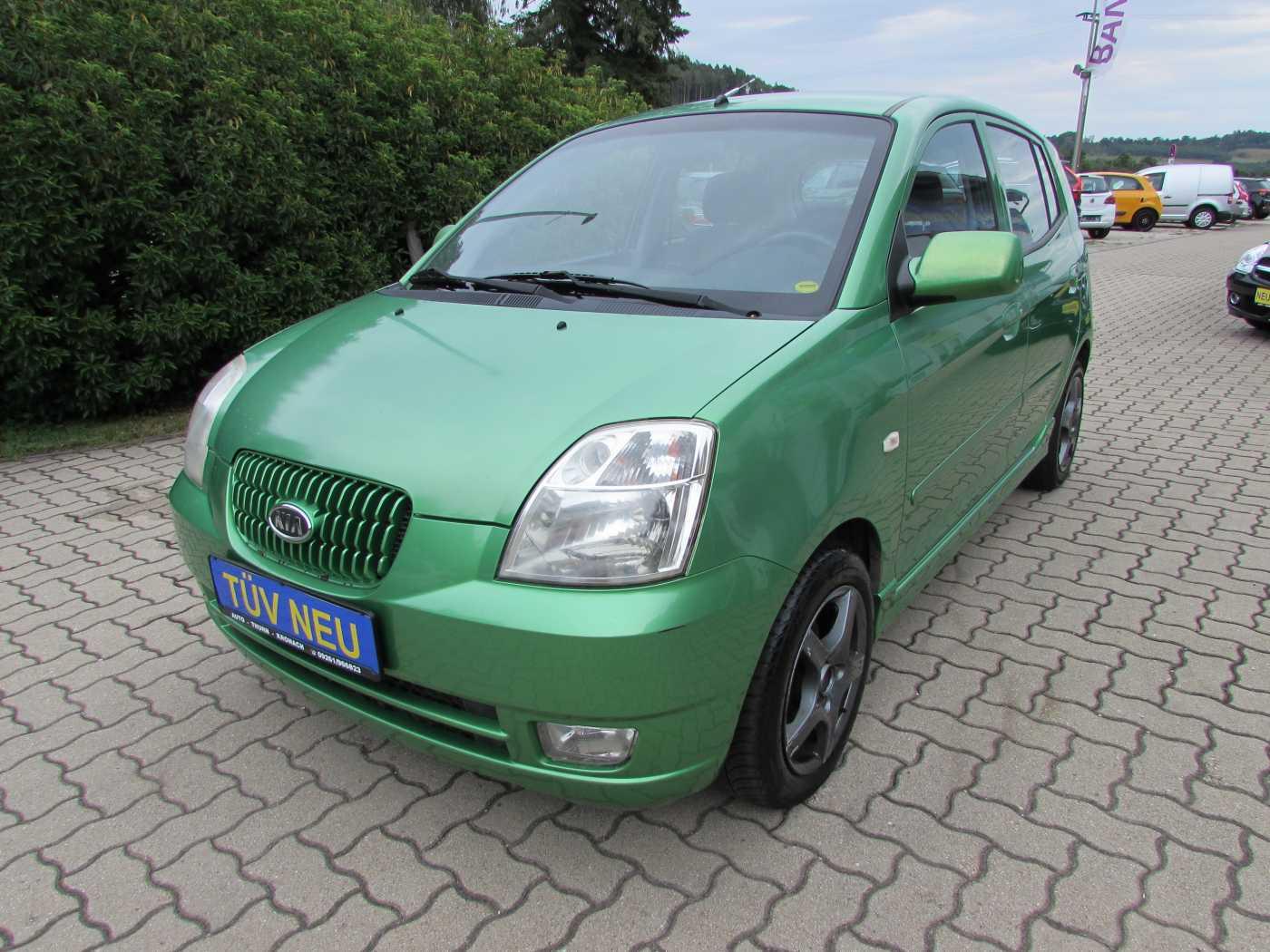 Kia Picanto EX 5-T. Tüv NEU !!