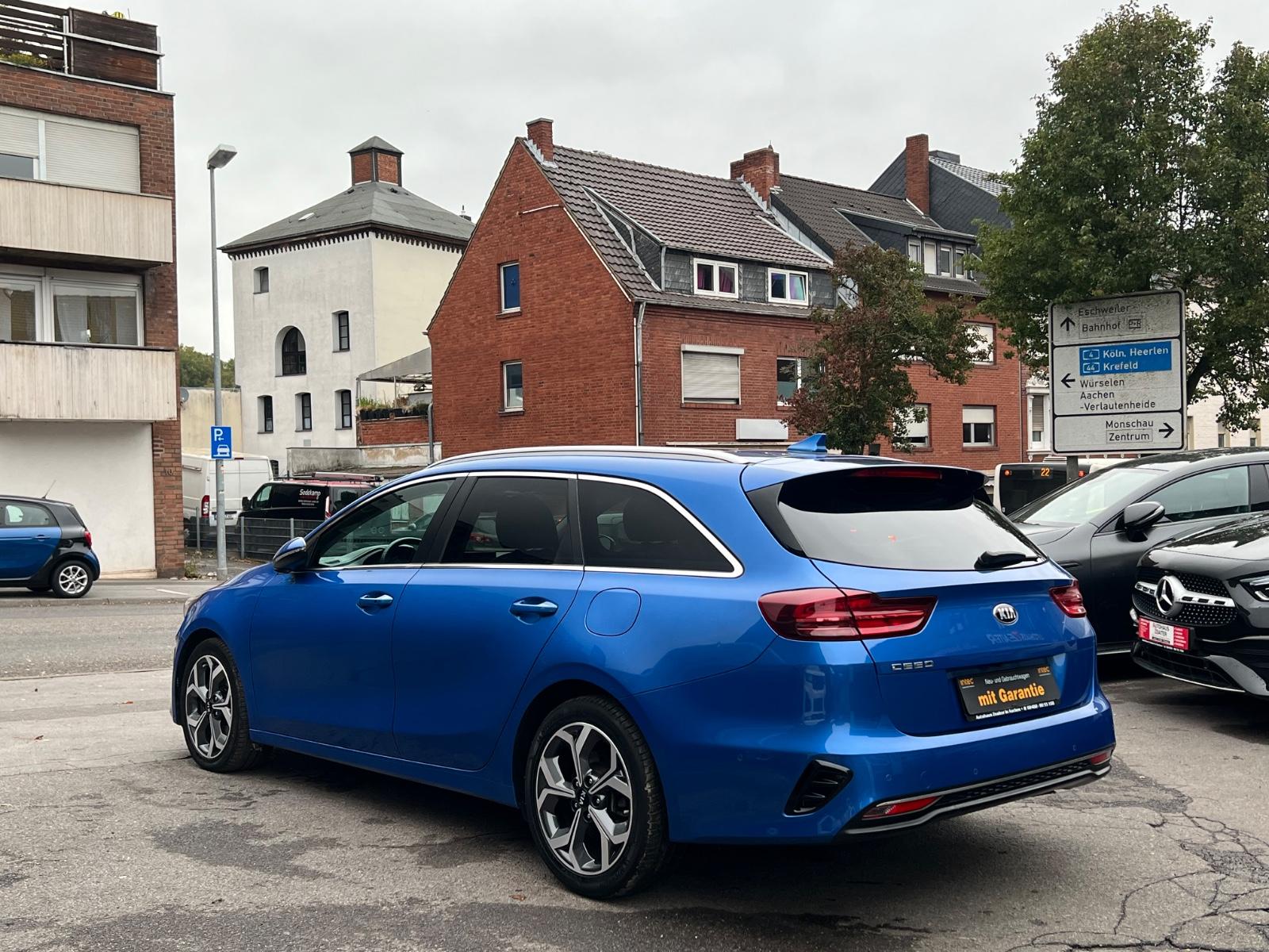 Kia cee'd / Ceed Platinum Edition*Automatik*1.Hand*