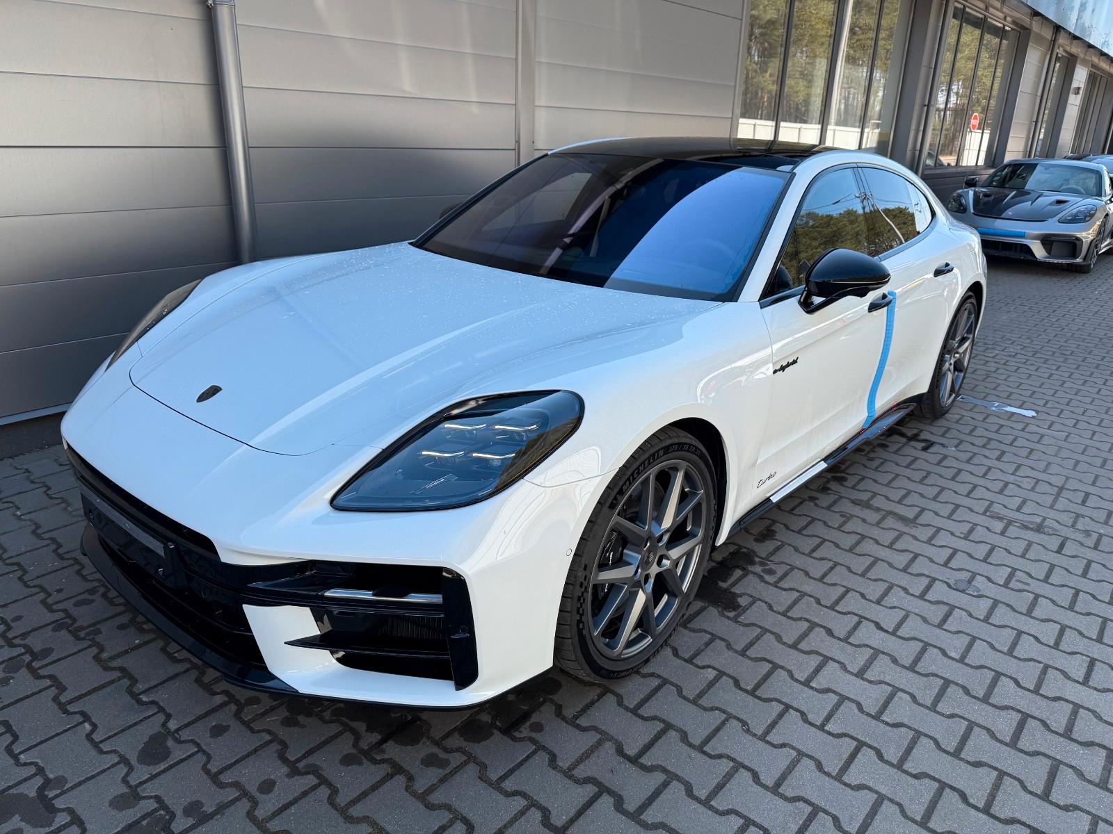 Porsche Panamera Turbo E-Hybrid