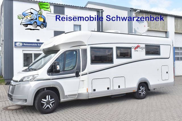 CHIC C-LINE T 5.0 QB QUEENSBETT 2KLIMA SOLAR SAT