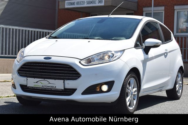 Ford Fiesta Titanium*Navi*PDC*Sitzheizung*Alu*Tüv Neu