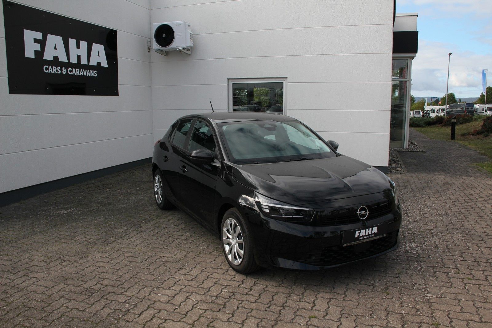 Fahrzeugabbildung Opel Corsa F Edition
