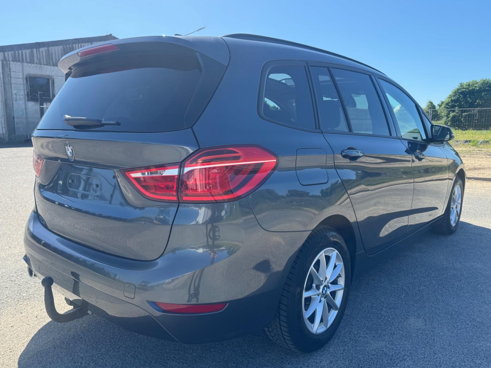 BMW 216 Gran Tourer Advantage 7 Sitze/Pano/Leder, миниатюра 5