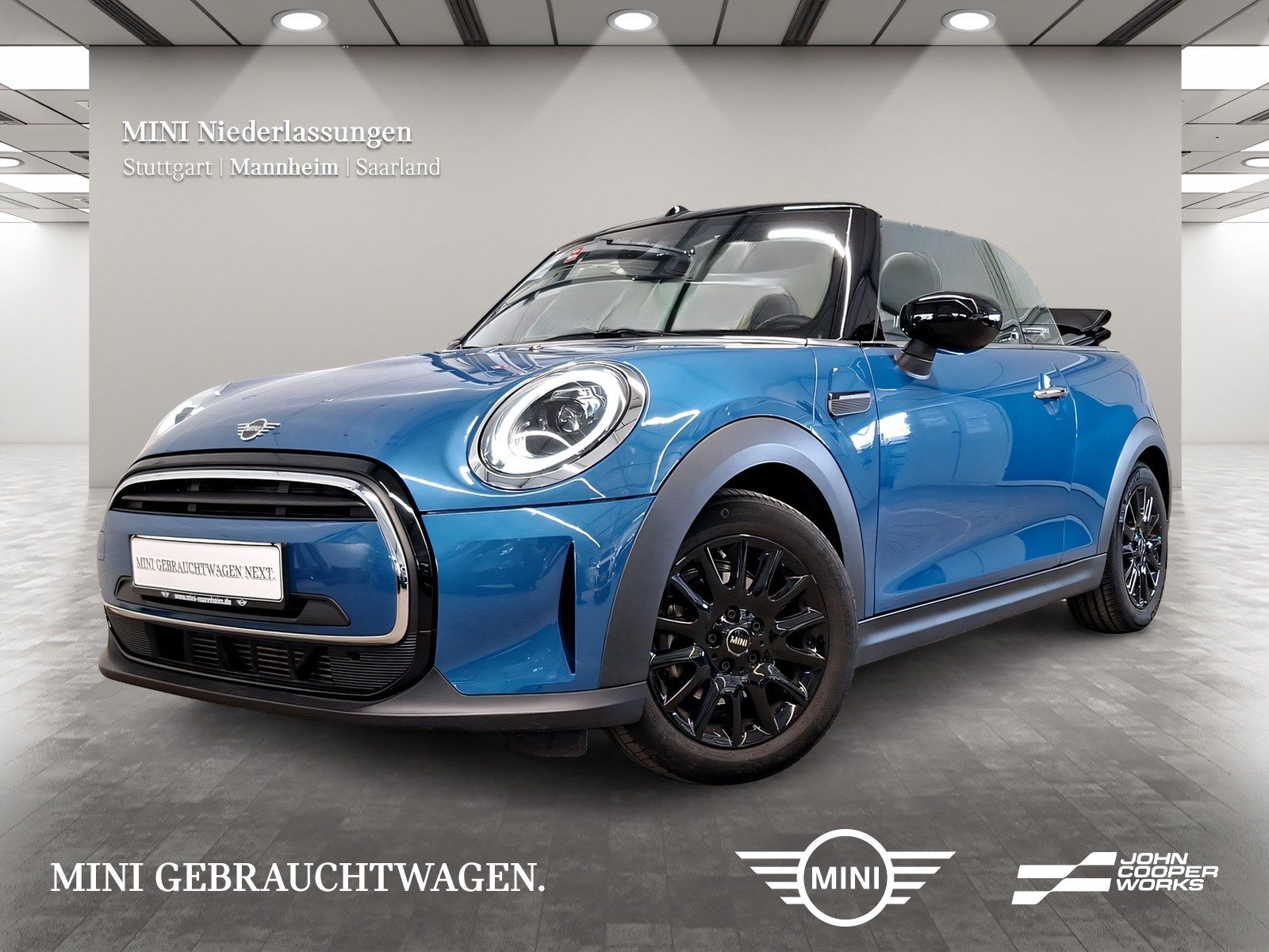 MINI Cooper Cabrio Navi PDC Driv.Assist LED