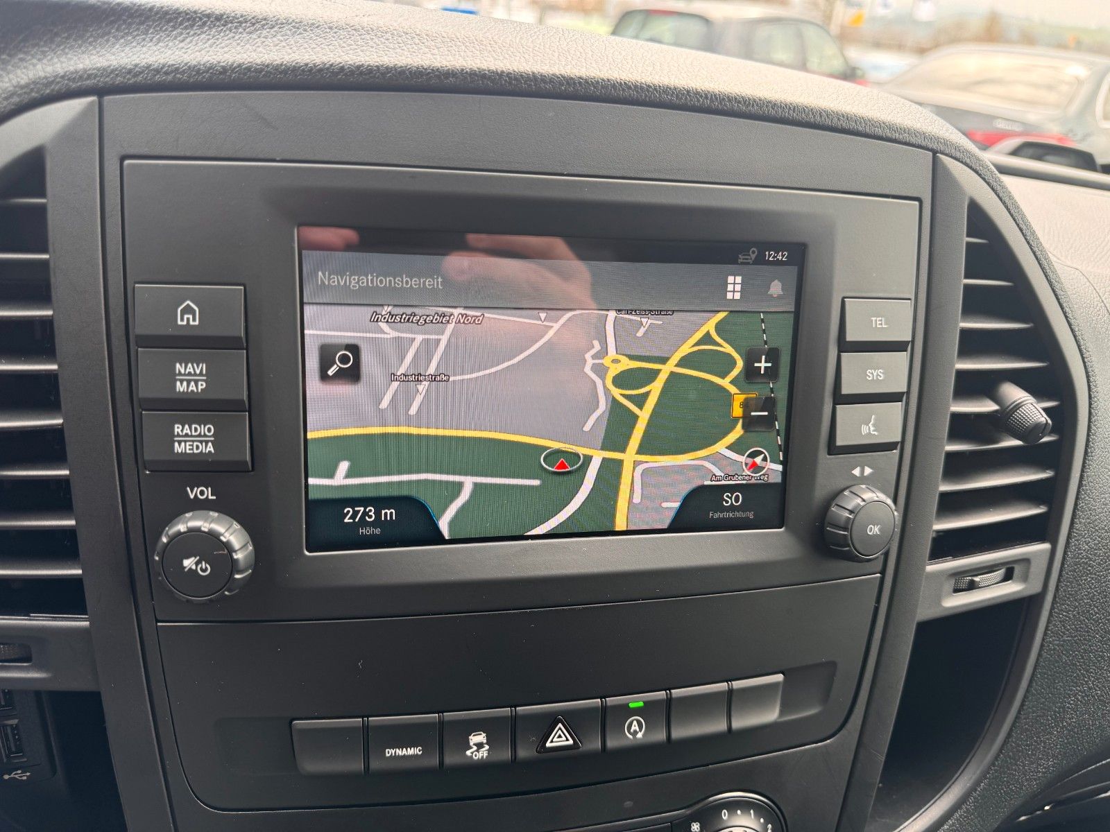 Fahrzeugabbildung Mercedes-Benz Vito 116 CDI 9G Extral Audio40 Klima Kamera