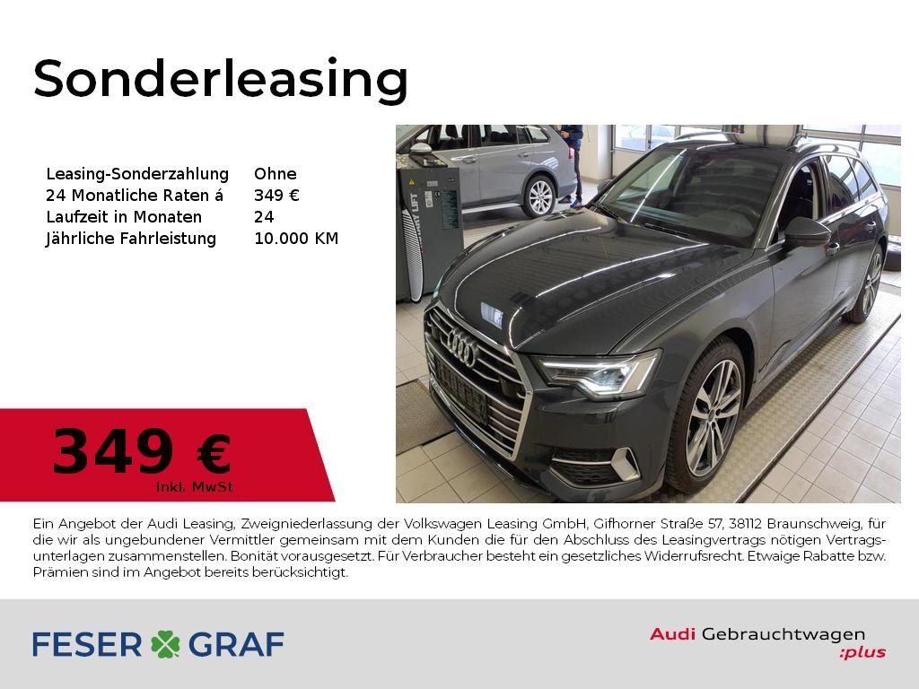 A6 Avant Sport 45 TFSI qu S tr. MATRIX PANO KAME