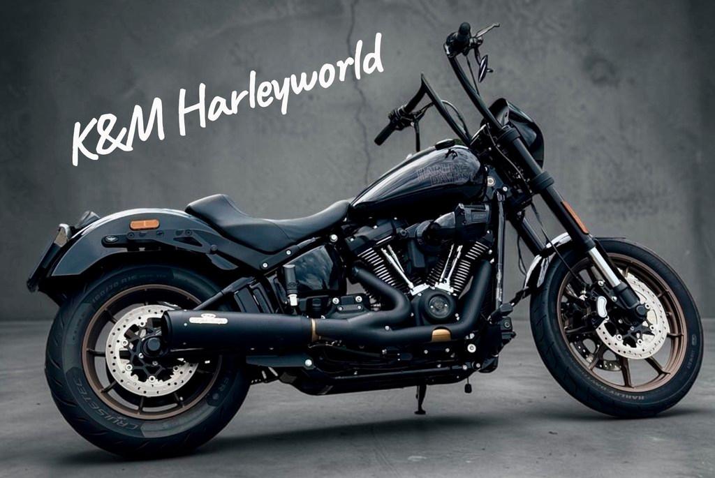 Harley-Davidson Low Rider S JEKILL + GANZ VIEL ZUBEHÖR