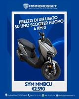 SYM Sym MMBCU 160 - SYM VON 126 BIS 250 CCM