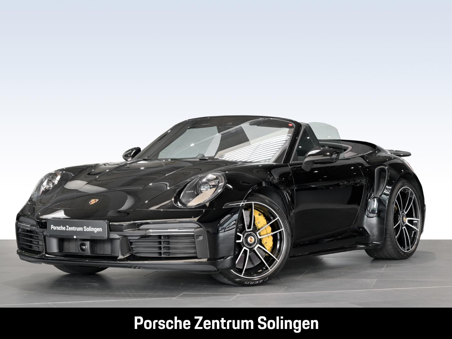 Porsche 911 Sportabgasanlag Liftsystem Porsche InnoDrive
