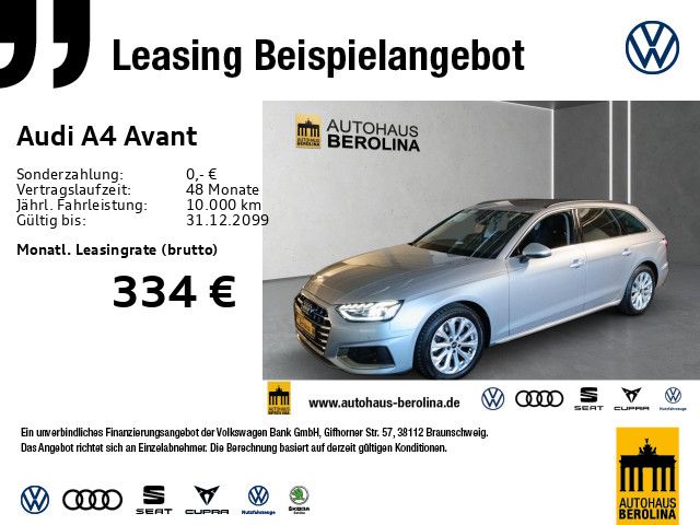 Audi A4 Avant 35 TFSI Adv. S tronic *360°*NAV+*SHZ*