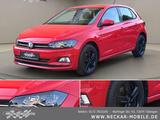 Volkswagen Polo 1.0 Comfort LED NAVI APP Con. Sitzheiz PDC - Volkswagen Polo mit Benzin-Antrieb: Rot