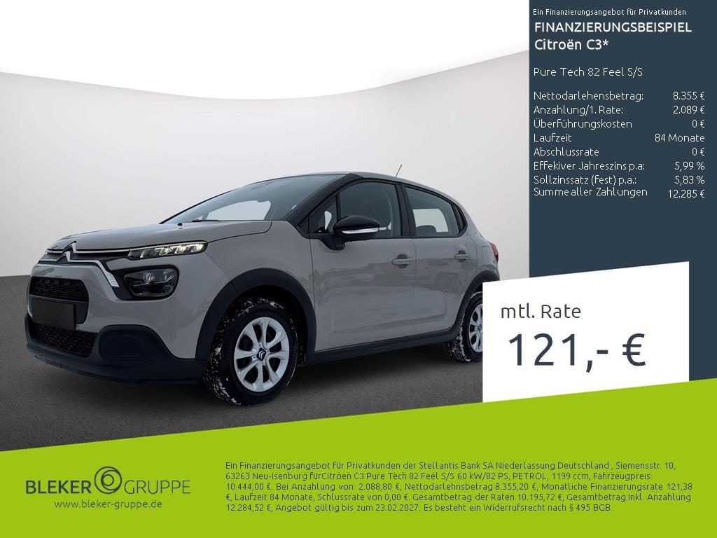 Citroën C3 Pure Tech 82 Feel S/S