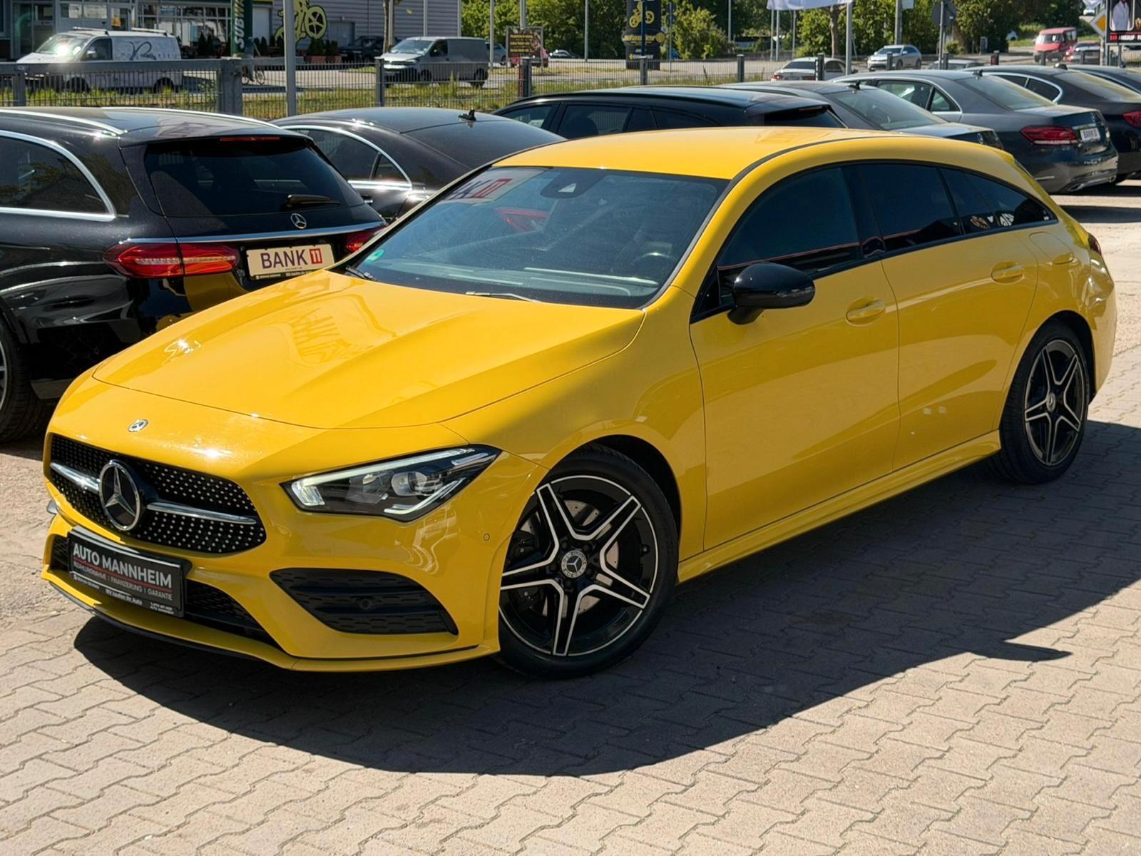 Mercedes-Benz CLA 200 Shooting Brake AMG LINE