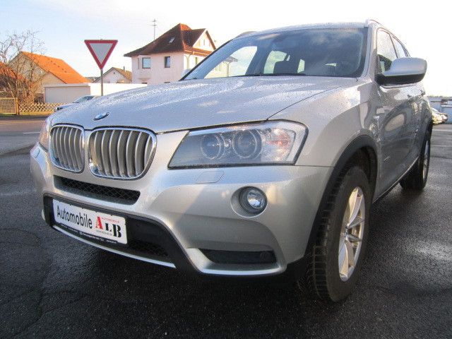 BMW X3 xDrive30d *TÜV NEU*NAVI*AHK*BI-XENON*