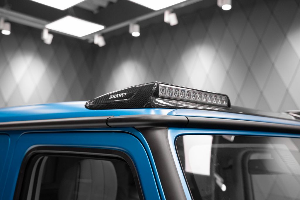 G 63 AMG BRABUS G800 MATT BLUE/BEIGE CARBON FULL - Bild 15