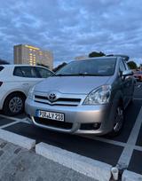 Toyota 7-Sitze | Automatik | 126.700 km | ... - gebrauchte Toyota Corolla Verso aus dem Jahr 2006