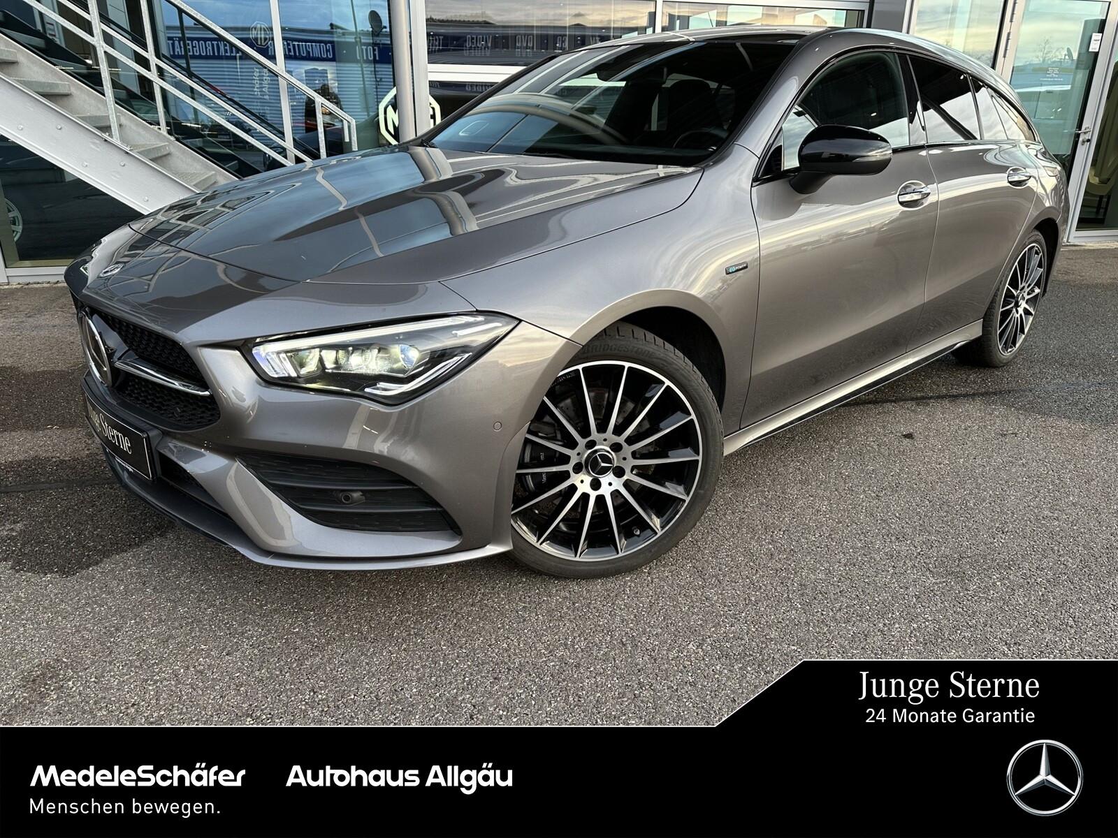 Mercedes-Benz CLA 250 e SB AMG Night AHK Dis Pano HuD Bur MLed