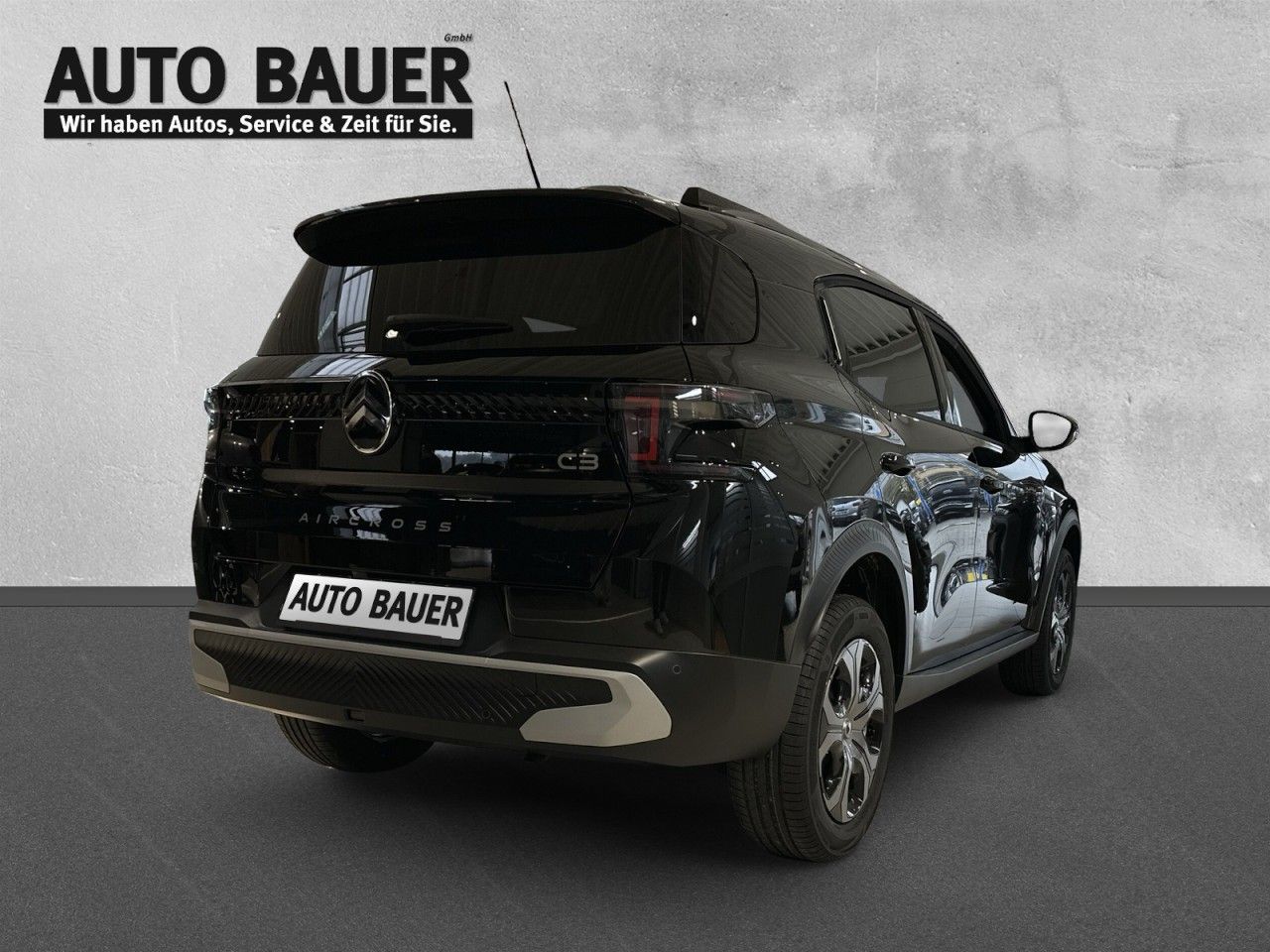 Fahrzeugabbildung Citroën C3 Aircross Turbo 100 PLUS