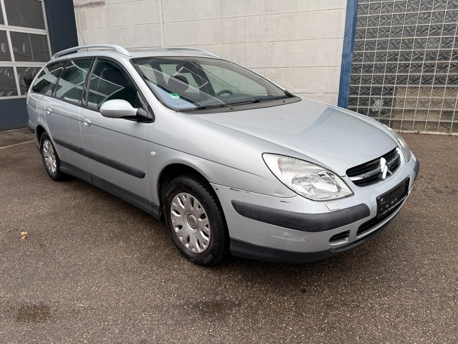 Citroën C5 2.0 16V Exclusive Autom. Scheckheft 2. Hand