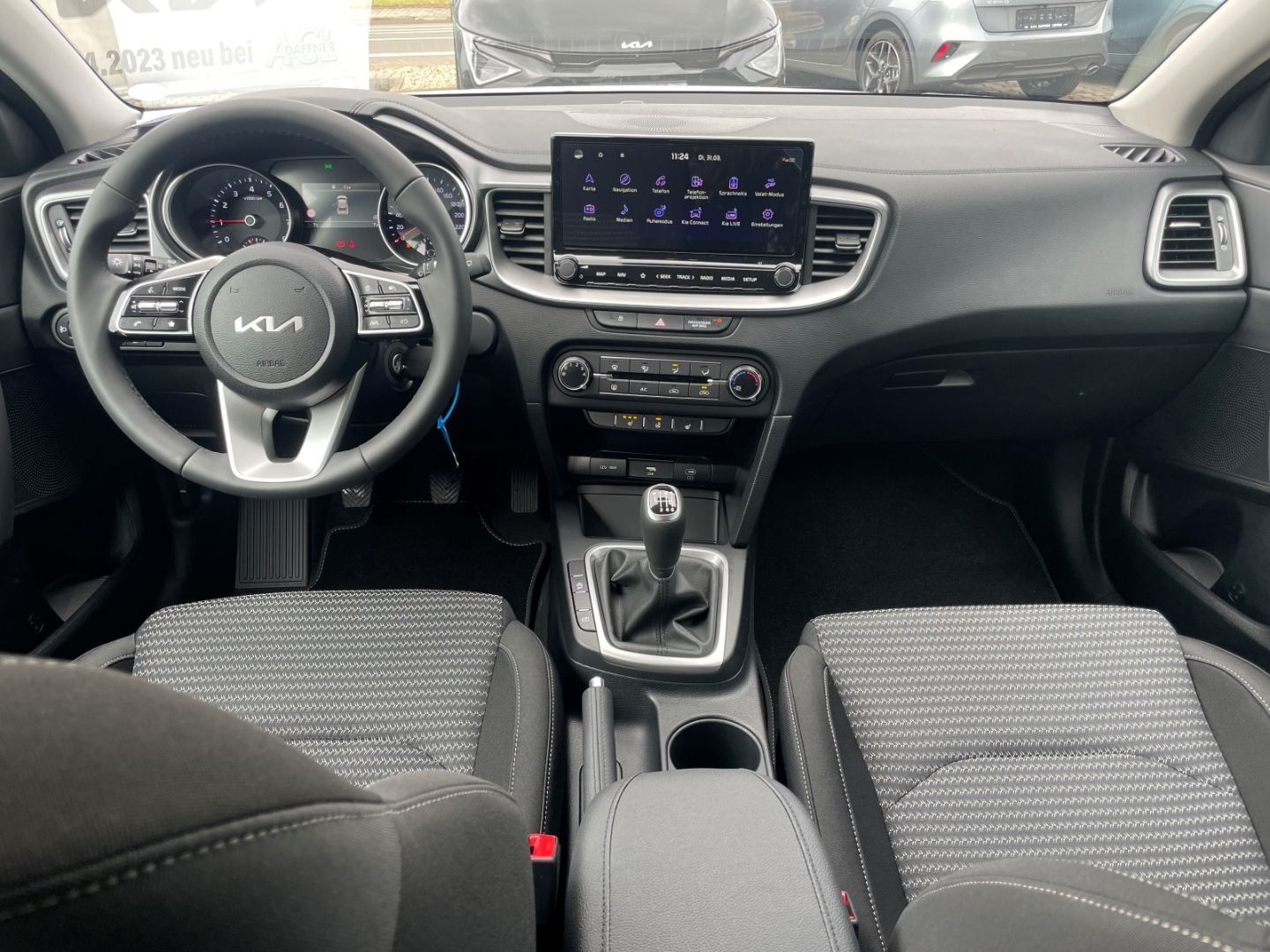Fahrzeugabbildung Kia XCeed Core Navi Soundsystem LED Blendfreies Fern