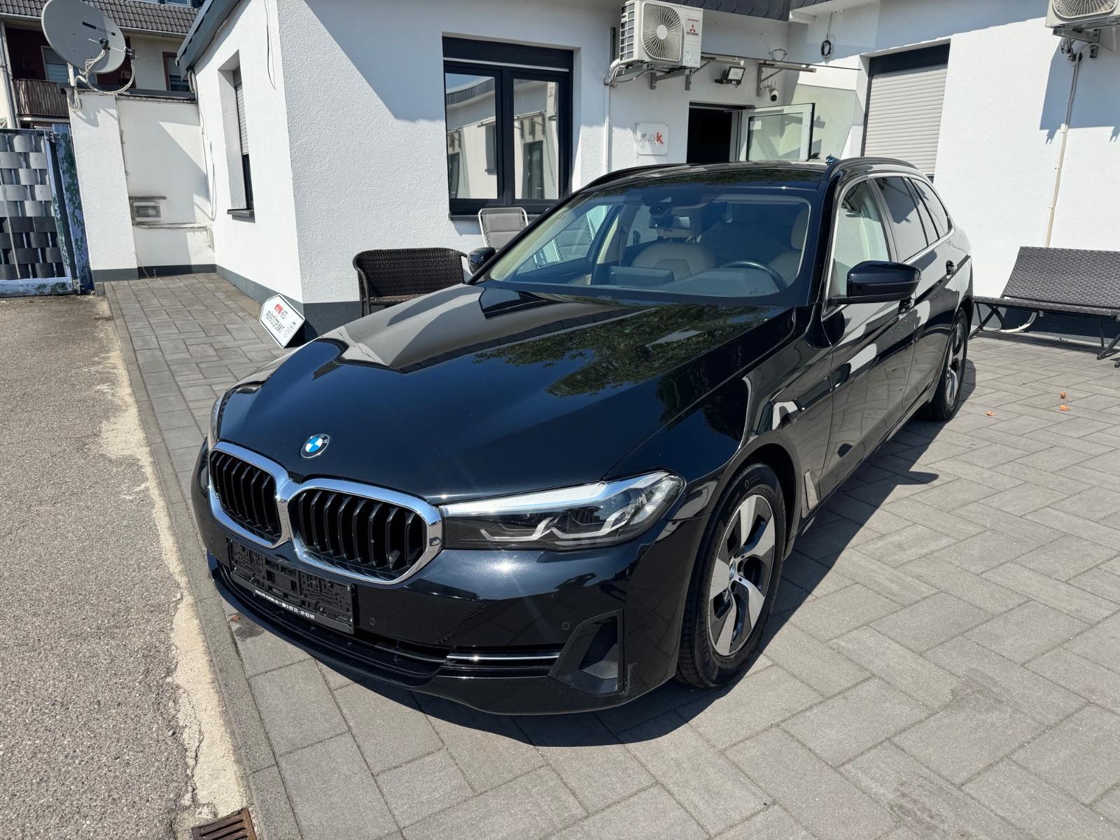 BMW 520 5 Touring Digital Tacho Sport-Leder Sitze el