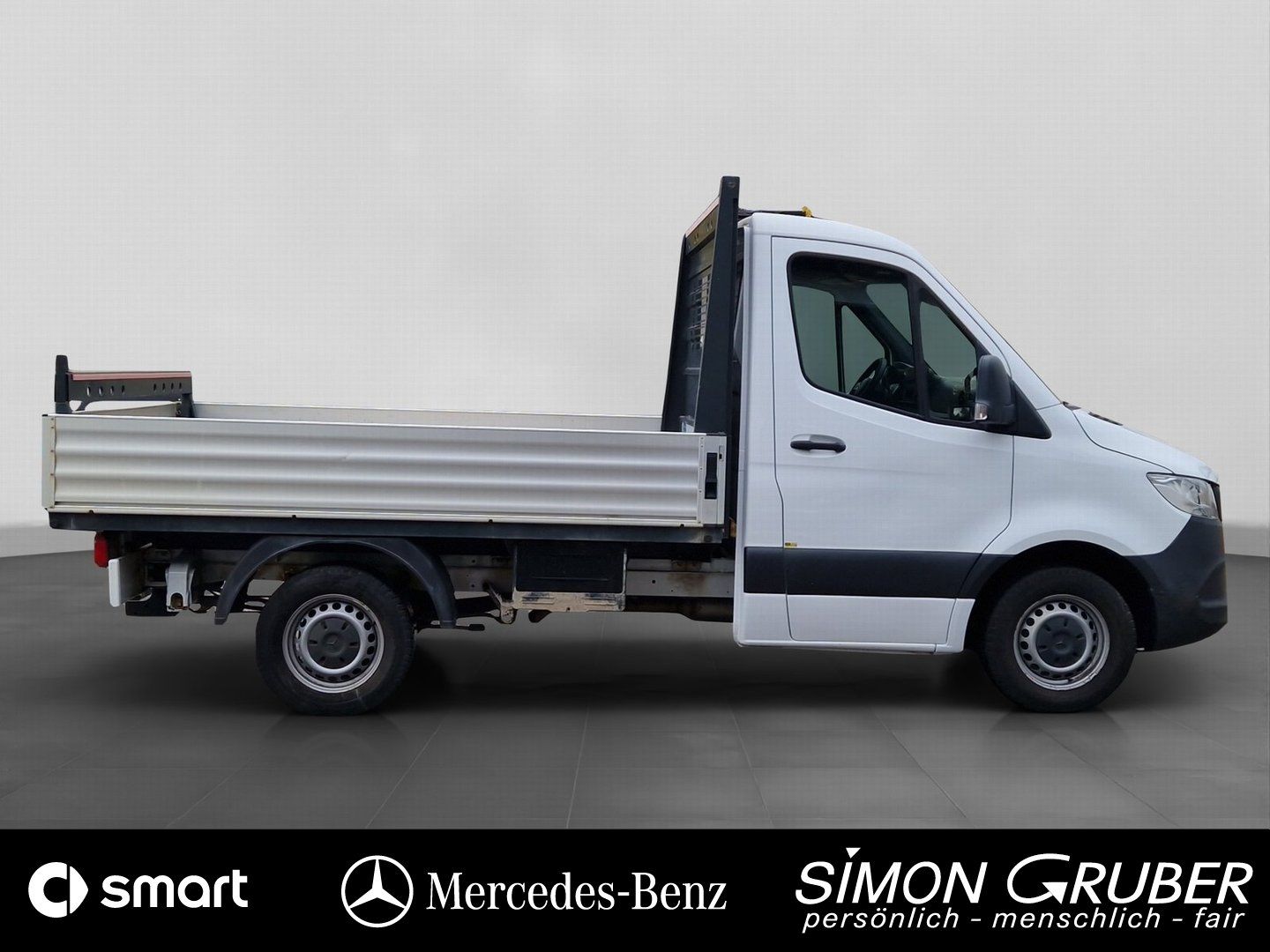 Fahrzeugabbildung Mercedes-Benz Sprinter 316 Pritsche Kompakt 3Sitze Klima AHK